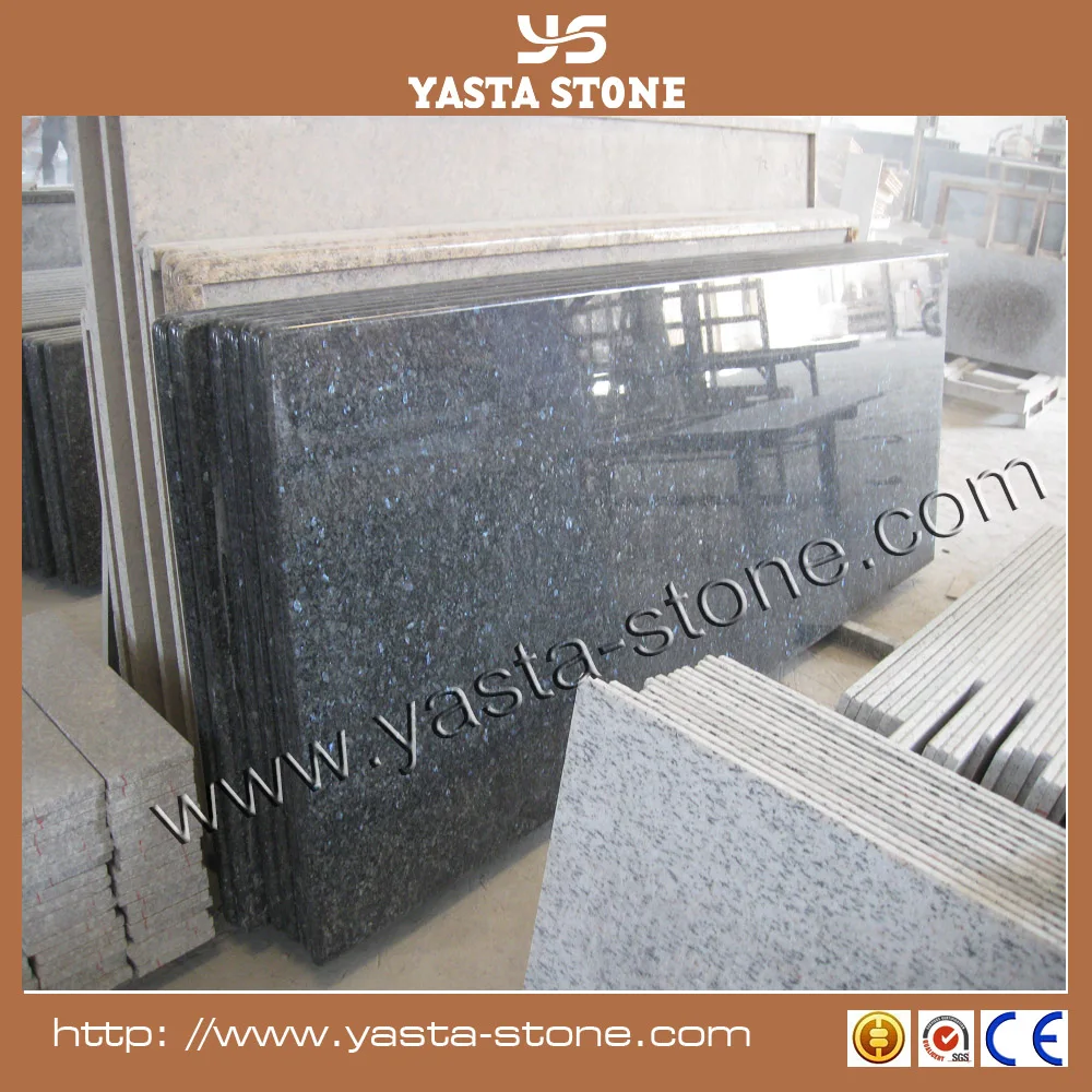Sparkle color Blue pearl granite price