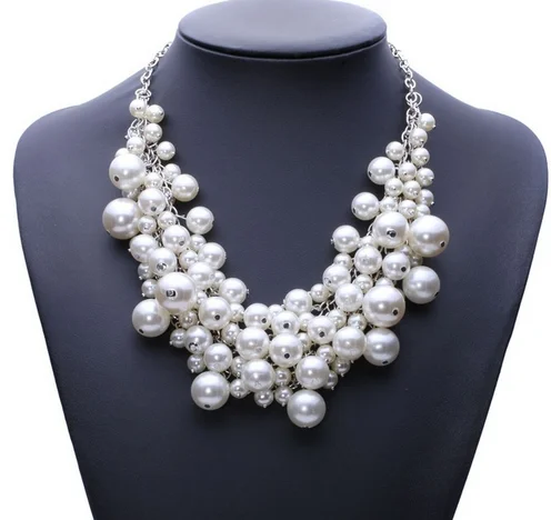 Latest Design Statement Pearl Necklace