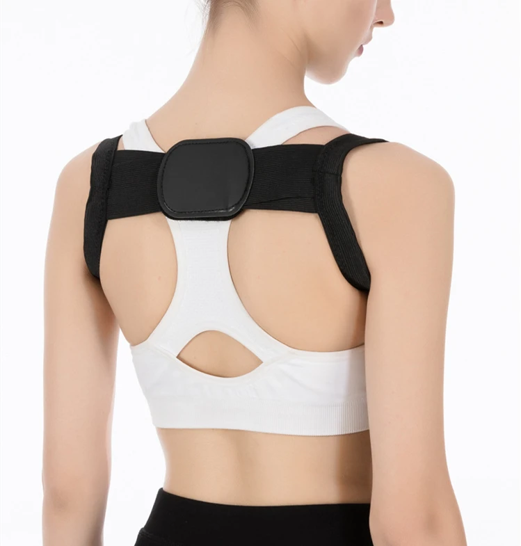 New Amazon Top Sale Durable Adjustable Posture Back Brace Improve Posture