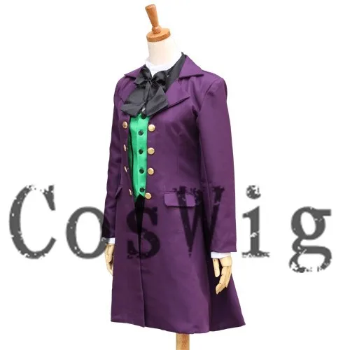 Kuroshitsuji2 Costume Alois Tracy Anime cosplay Costume uniforms Halloween Costume