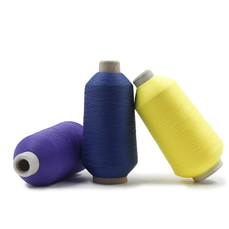 
70 2 200 Gn Dty Nylon 6 Sd/Fd/Br Twine Spun Yarn For Textile Fabric Textured Mask Fdy 111Dtex Thread Pty 999/1 Filament 1680 D 