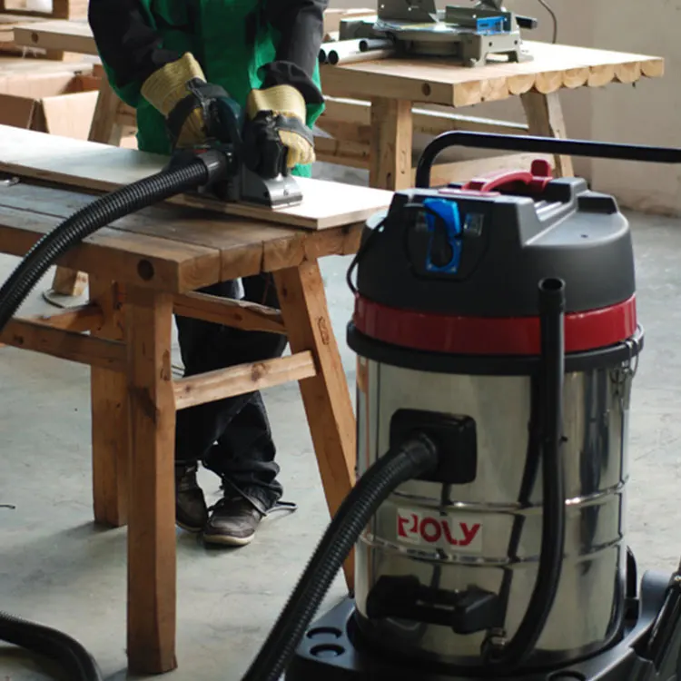 Tri-Motor Dropshipper Industrial Floor and Carpet Vacuum Cleaners