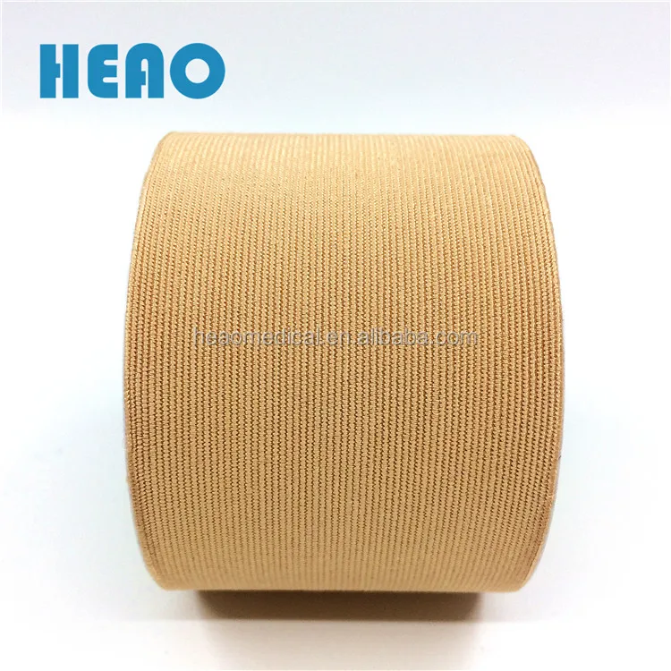 Elastic waterproof latex free rayon material synthetic kinesiology tape