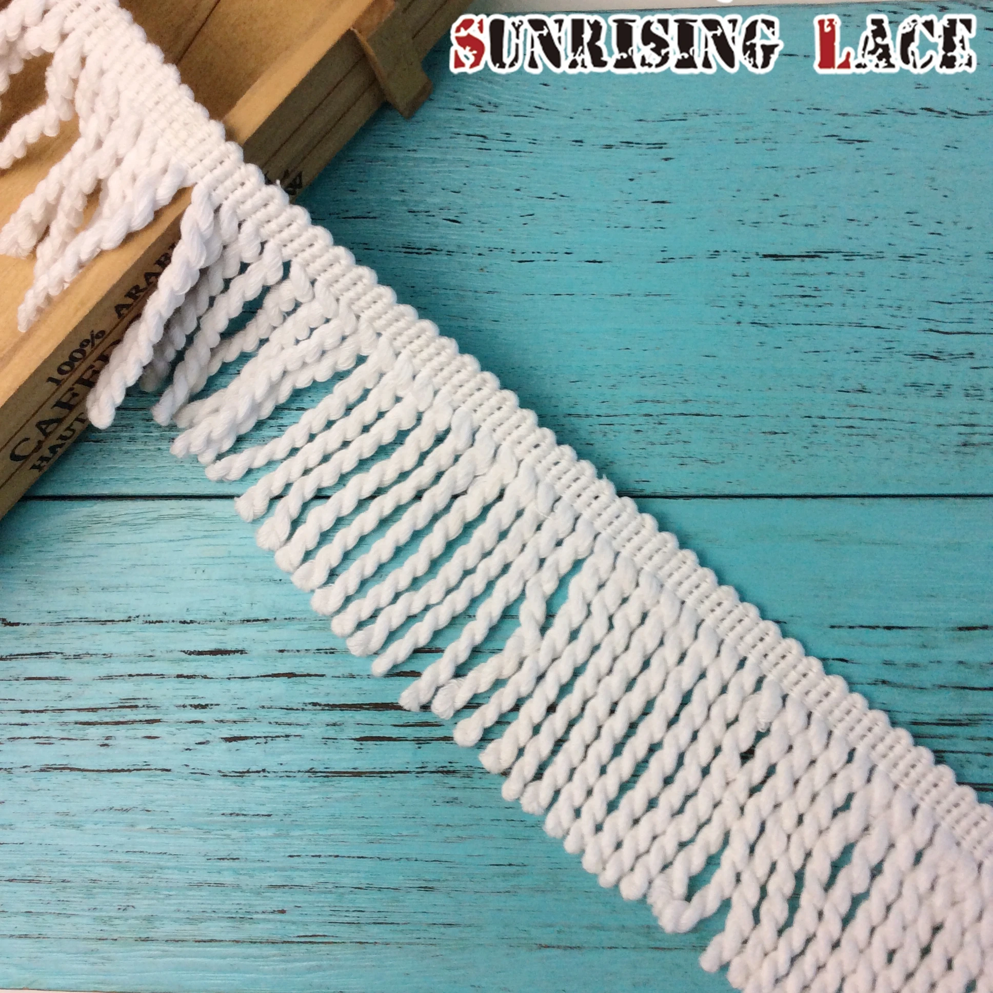 Wholesale Tassel Cotton Lace Trim And Fringe For Curtains And Carpets
