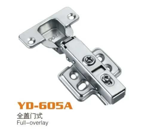 Furniture fittings hardware  Door soft closing hydraulic furniture corner cabinet hinges
