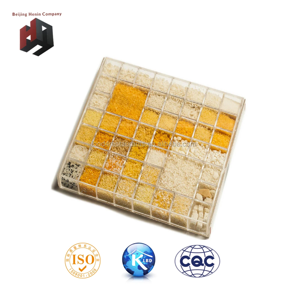 Hot sale Panko bread crumbs 2-16mm