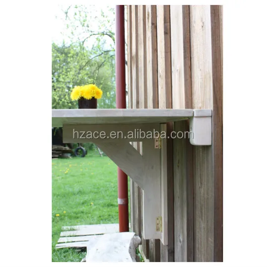 Wall folding table Fold down desk