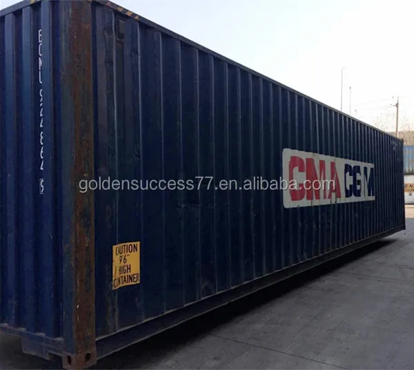 40HQ б/у транспортный контейнер для продажи