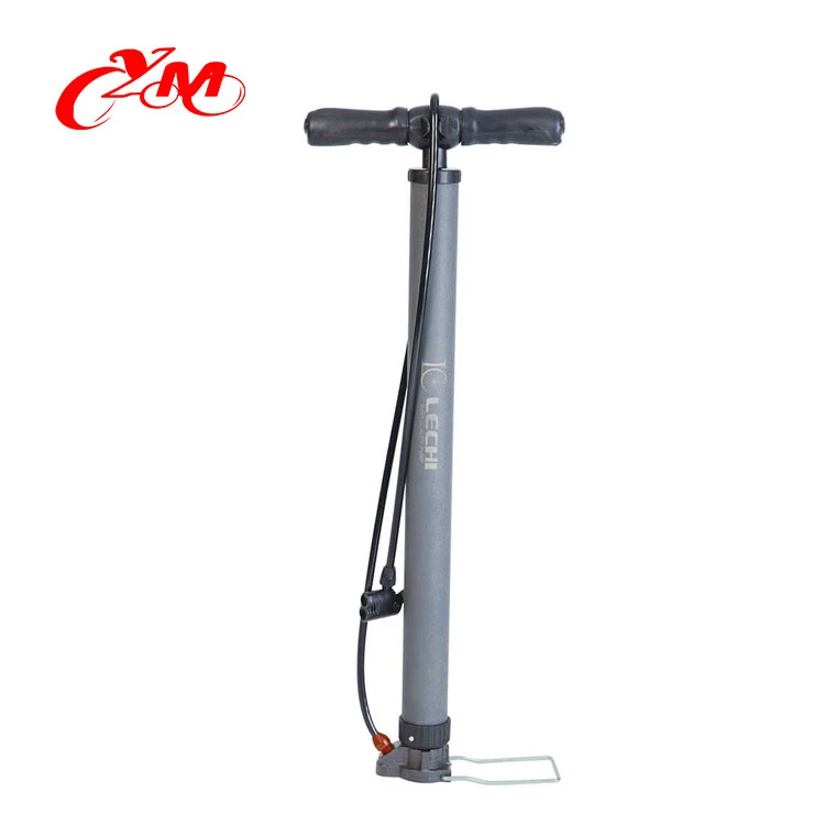 high pressure bike pump can play before and after the shock absorber can be used as general vehicle mini inflator