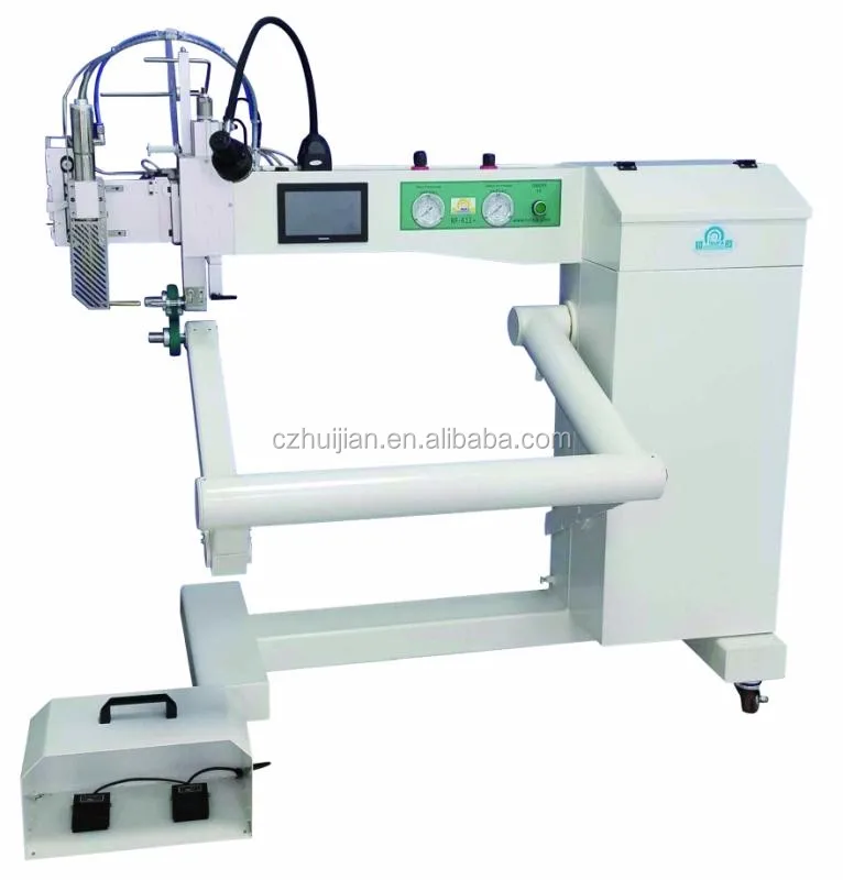  Double arm Hot air seam sealing