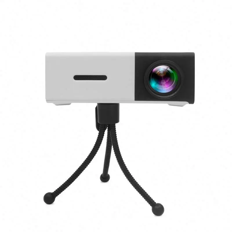 Yg300 Portable Led Mini Projector Home Theater Cinema 1080P Video Hd Usb Pocket Projector Built-In Speaker Pk Yg320