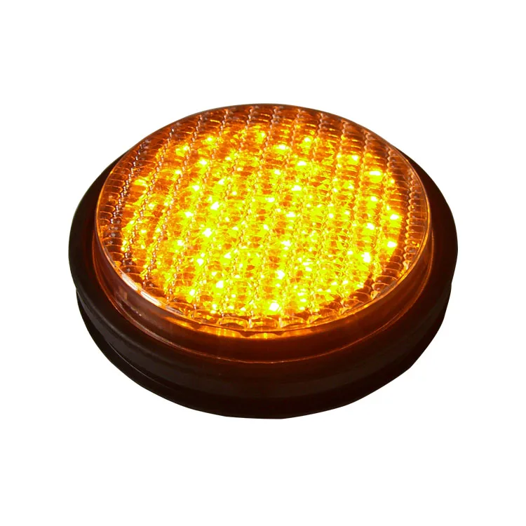 
100mm Led Incandescent Look Full Ball Traffic Light 