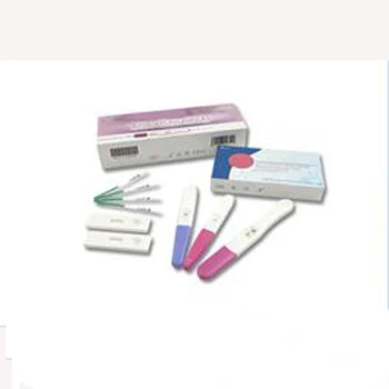 Домашний одношаговый простой в считывании самотестирование Диагностика Овуляция LH мочеиспускание средний поток Комплект