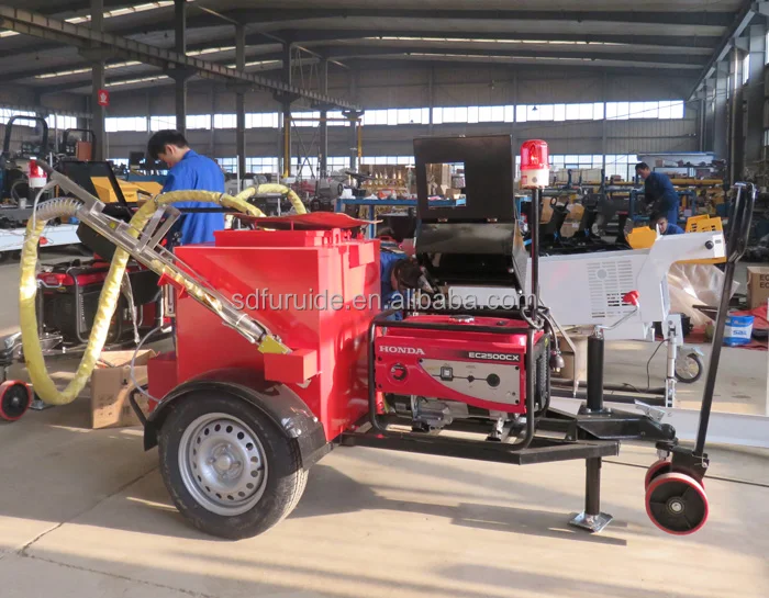 Машина для ремонта асфальта