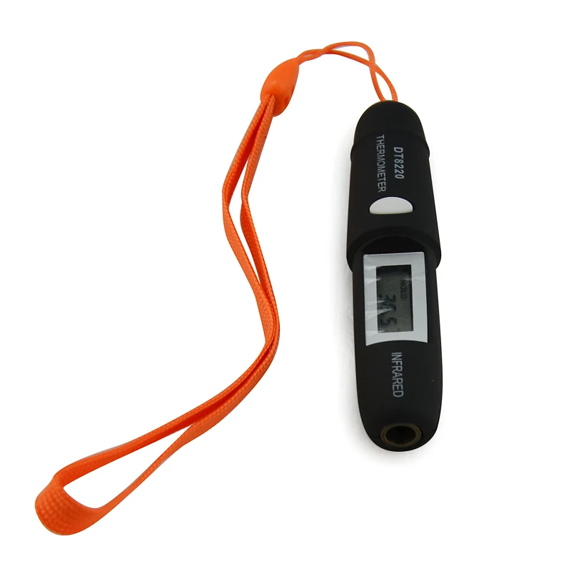 
Digital Mini Infrared Thermometer Temperature Meter Tester Laser Pocket Pen Shape Non Contact Pyrometer 