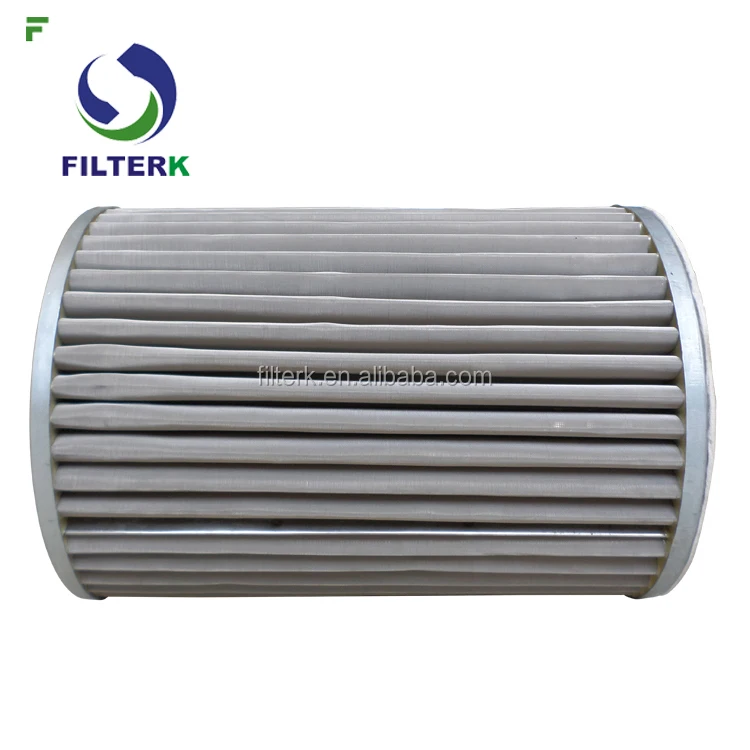 FILTERK G4.0 5 Micron Natural Gas Filter/Separator With Stainless Steel Net