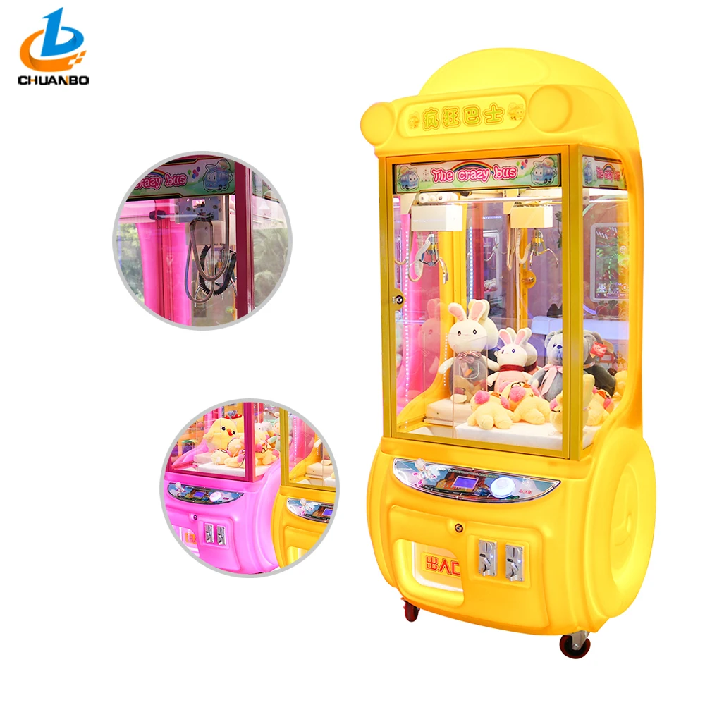 Attract More Players And Help You Make Huge Profits Claw Machine For Sale Cheap