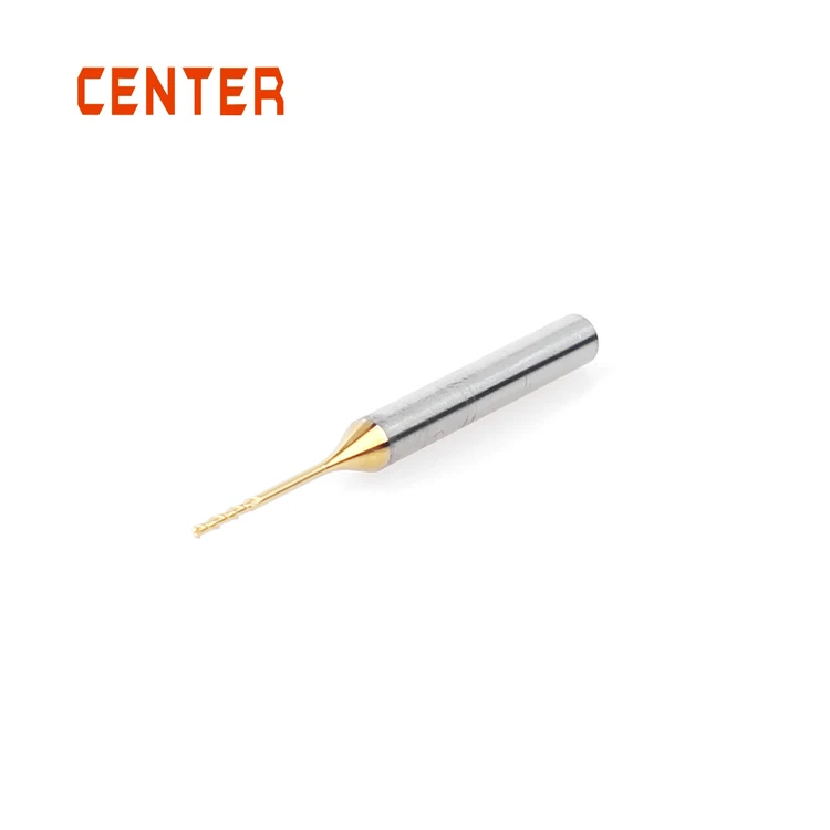 Long neck short flute HRC 55 Micro Grain Carbide Ball Nose End Mill for side&face slotting endmills