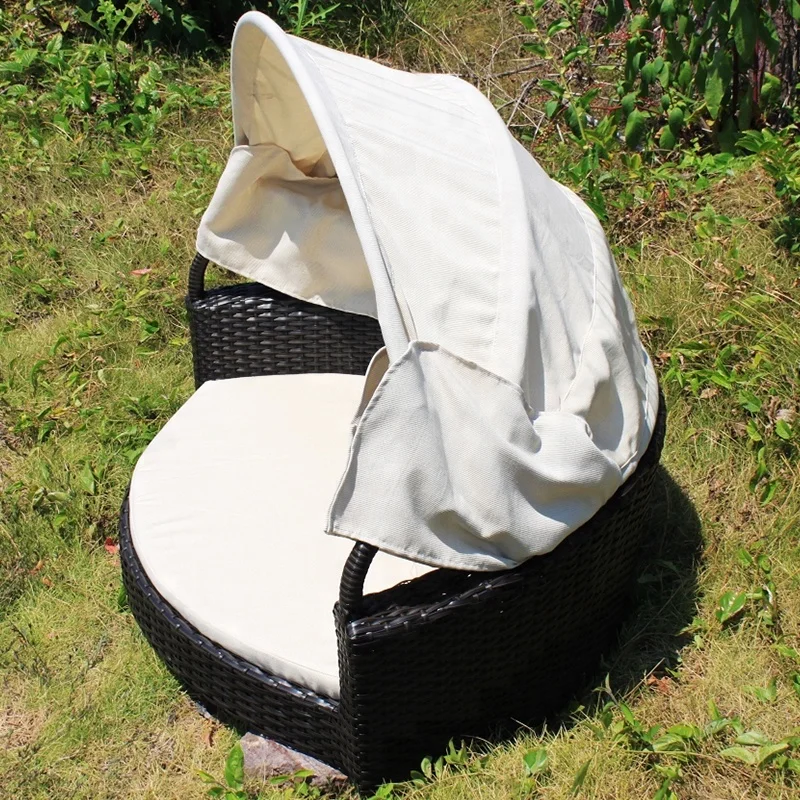 factory sale SGS HDPE rattan animates dog beds SCPB-006