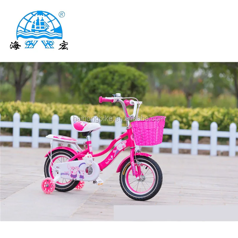 2017 new model freely style Children bicycle with weaving basket /children bicycle/bike running