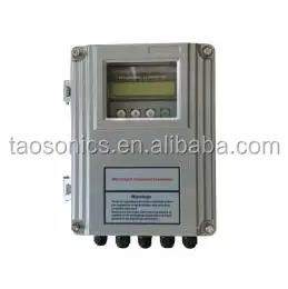 TSONIC DN100 grey wall mounted ultrasonic flow meter