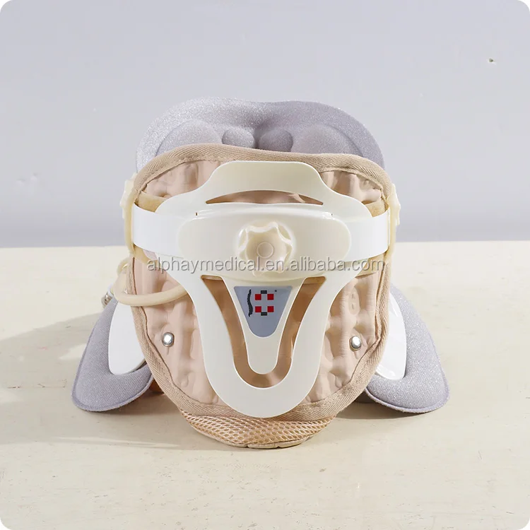 Neck Support Brace/Medical Soft Inflatable Cervical Neck Collar/Air Cervical Traction Device for dropshipping