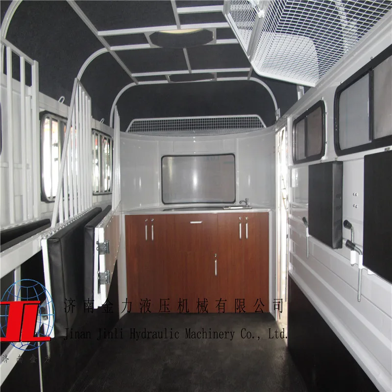 China imported Cheap trailer 3 horse angle load  Australian standard