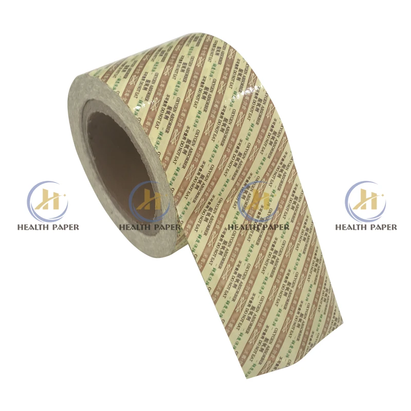 
Low Price Oxygen Absorber Film Silica Gel Packing Paper 