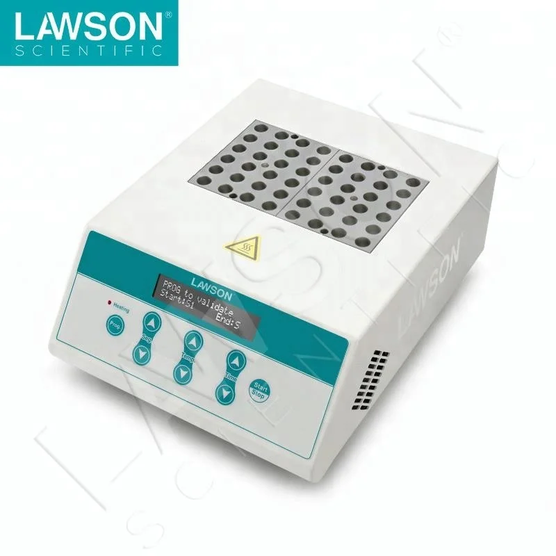 Laboratory digital display mini dry bath for heating DH200-1 Dry block Heater Thermostatic Laboratory Tube Block