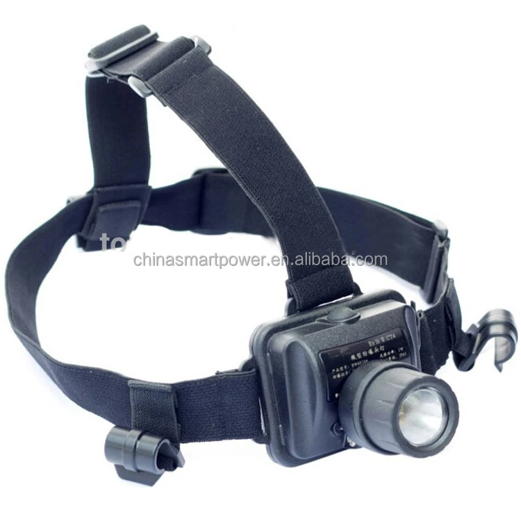 IP65 ATEX explosion proof cap lamp