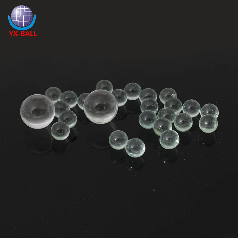 6mm 8mm 9.5mm high precision glass ball clear solid glass ball