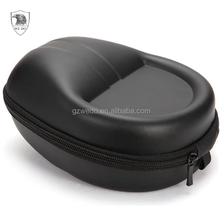 Hard Shell Headphone Case Ultimate Protection Hardshell Earphone Headset Earbud EVA Case