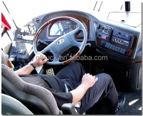  55 мест Dongfeng EQ6139A 6x4 роскошный туристический автобус на дальние расстояния с