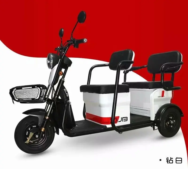 48/60V electric cargo tricycle from China