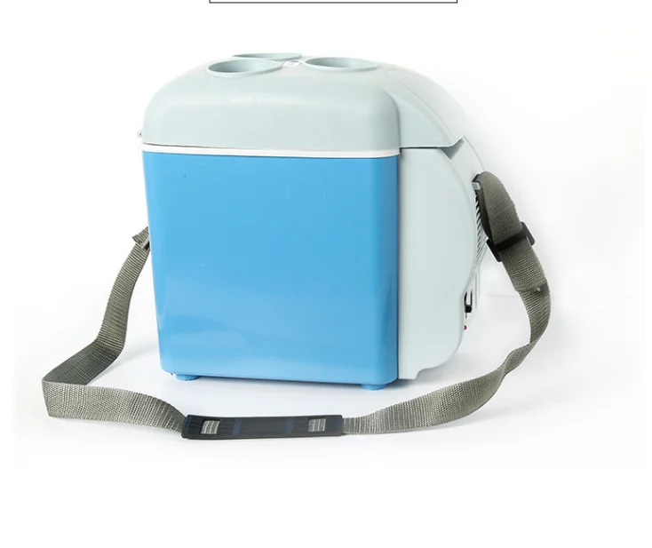 7.5L Car Refrigerator, Car Portable Hot And Cold Mini Car Fridge/ Portable Electric 12V Warmer Cooler