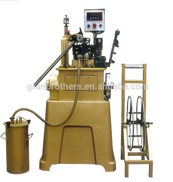 Metal Zipper  & Y teeth zipper chain making Machine