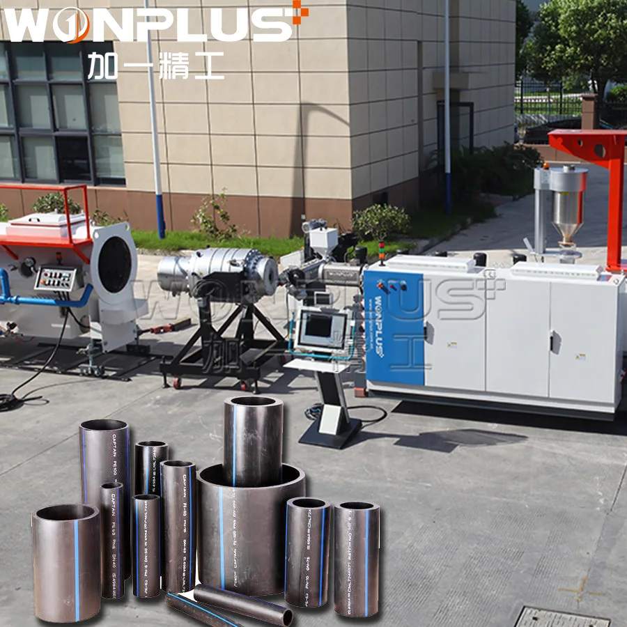 1200mm Large size HDPE pipe making machine line