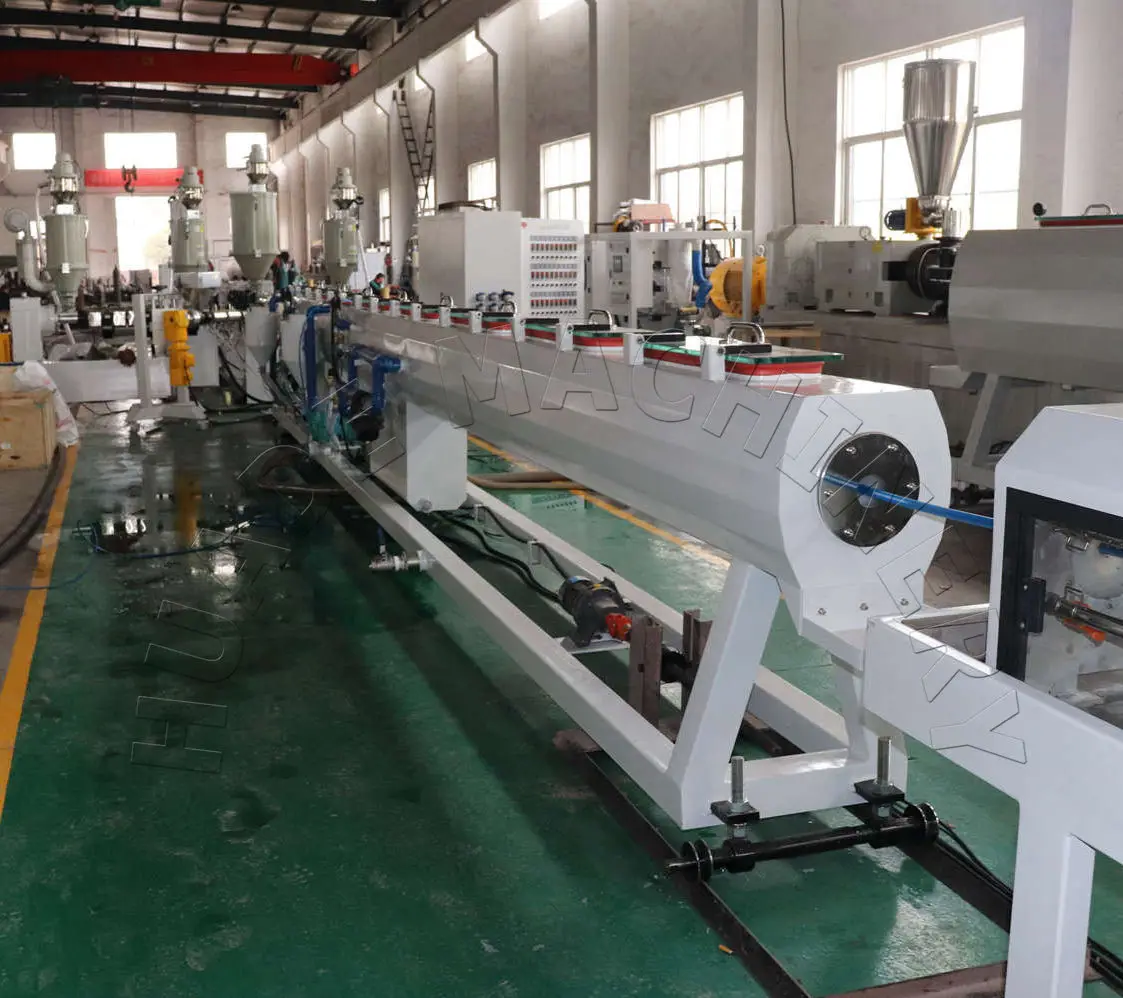 Zhangjiagang PPR cold and hot water pipe extruder production line equipment manufacturer