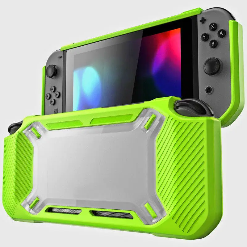 Heavy Duty Armor Protective Case Cover for Nintendo Switch Hard Anti-Scratch Case Cover