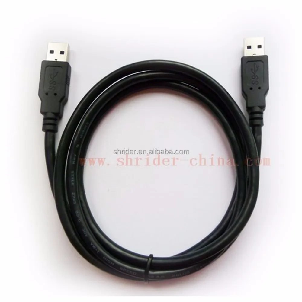 
 Кабель SuperSpeed USB 3,0 типа A, кабель USB 3,0 A-A типа A «Папа-папа», кабель для передачи данных, корпуса для жестких дисков  
