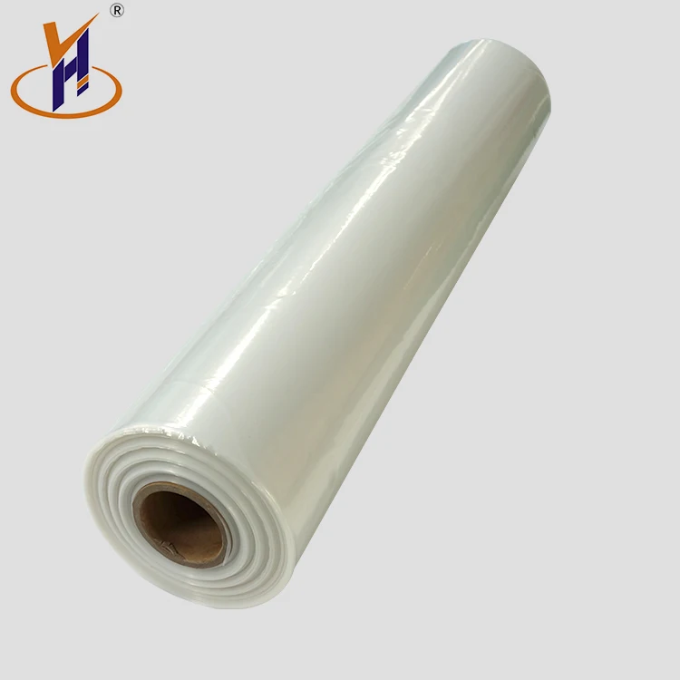 Custom transparent protection pe heat shrink film for glass thermal use sale