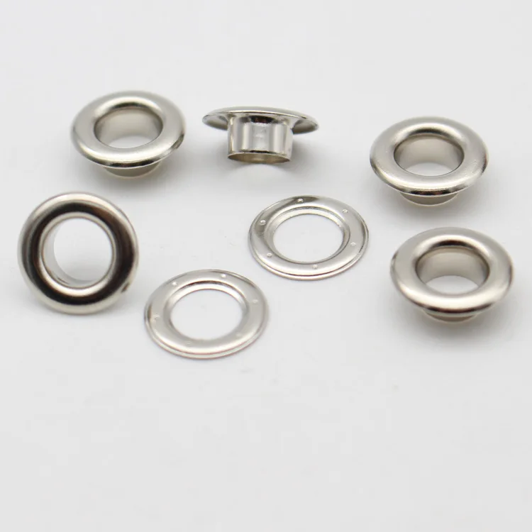 
garment hardware 10mm round brass eyelets and grommets 