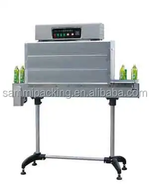 BSS-1538C New Style cap seal shrink tunnel shrink wrapping machine