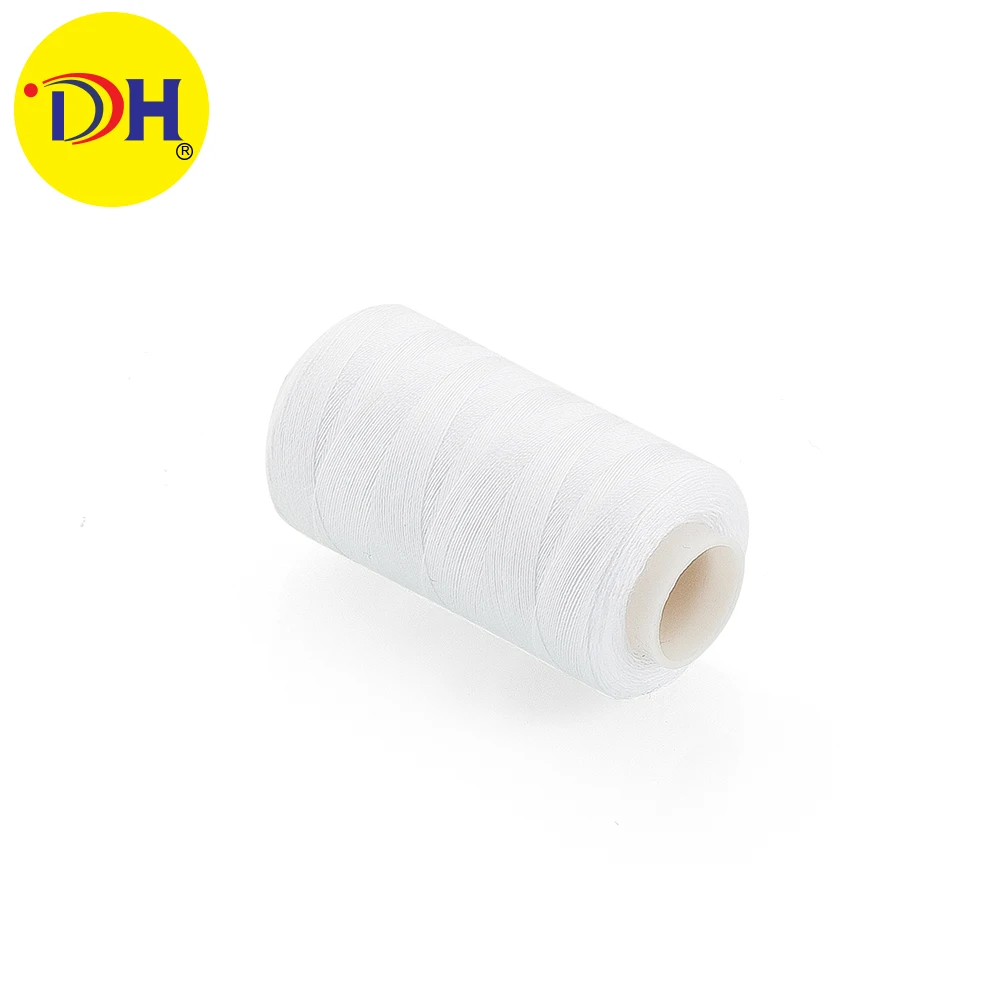 Фабричная Водорастворимая швейная нить 100% ПВА, 40/2, 3000 м, растворимая в воде