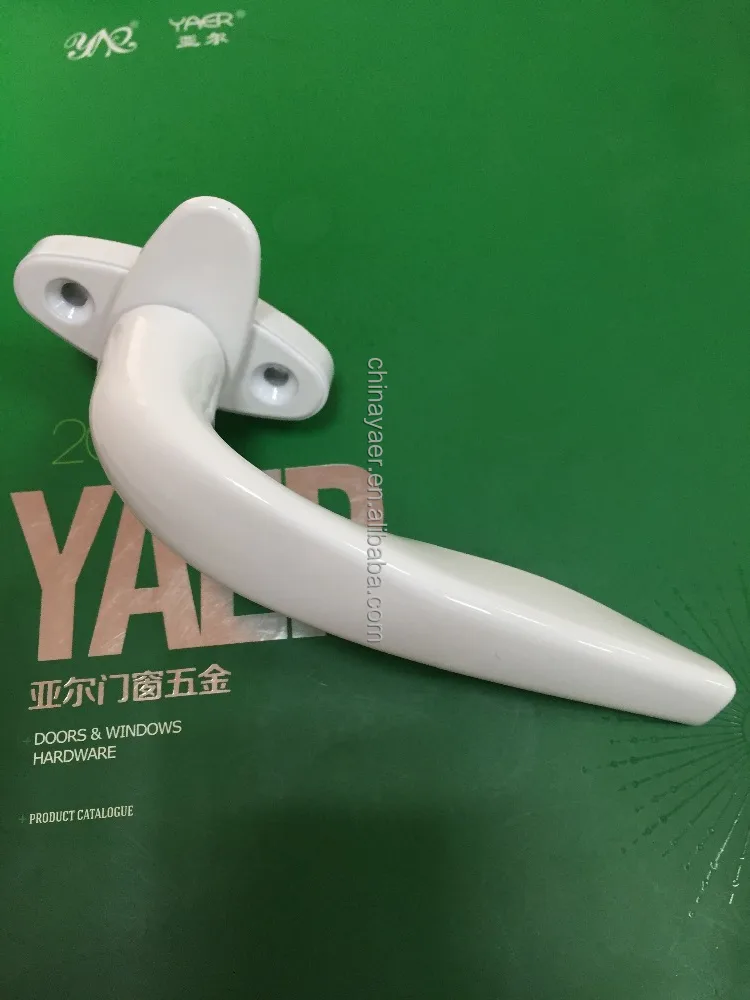 YE-UPH-L Aluminum safety handle for UPVC Window sliding lock
