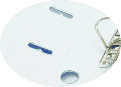 
Unique design 2'/3'A4 colorful paper file folder 