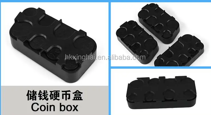 
Euro coin box,euro coin holder coin dispenser 