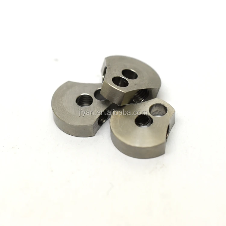 
CNC machining various metal high accurate industrial sewing machine accessories spare parts 