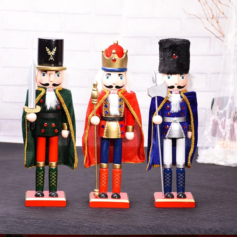 Decorative europe style handmade  christmas custom nutcracker