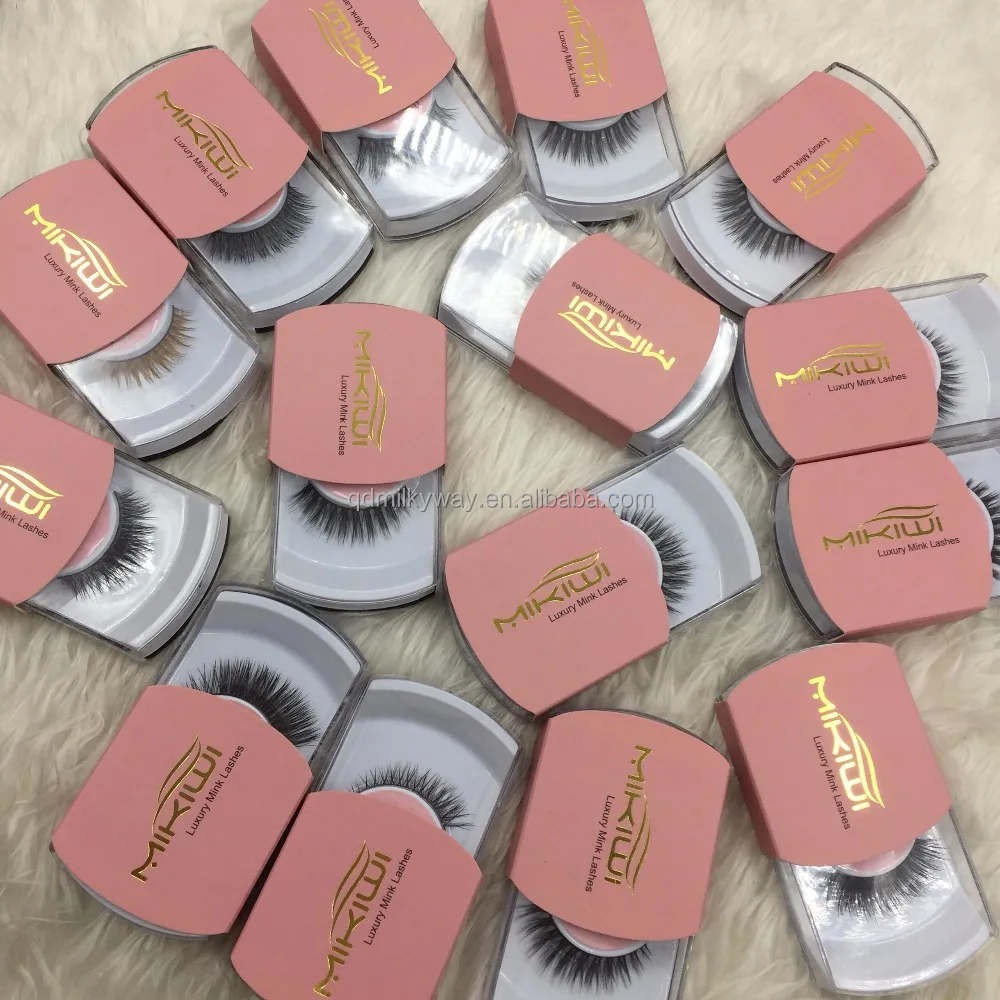 wholesale 3d silk lash private label eyelash packaging paper card board box